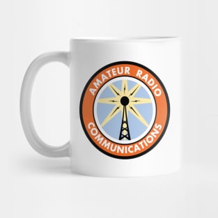 Amateur Radio Communications Mug